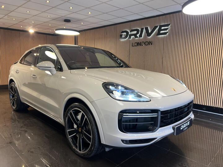 Porsche Cayenne 4.0T V8 Turbo TiptronicS 4WD Euro 6 (s/s) 5dr