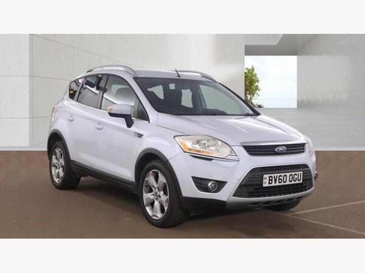 Ford Kuga 2.0 TDCi Zetec 2WD Euro 5 5dr