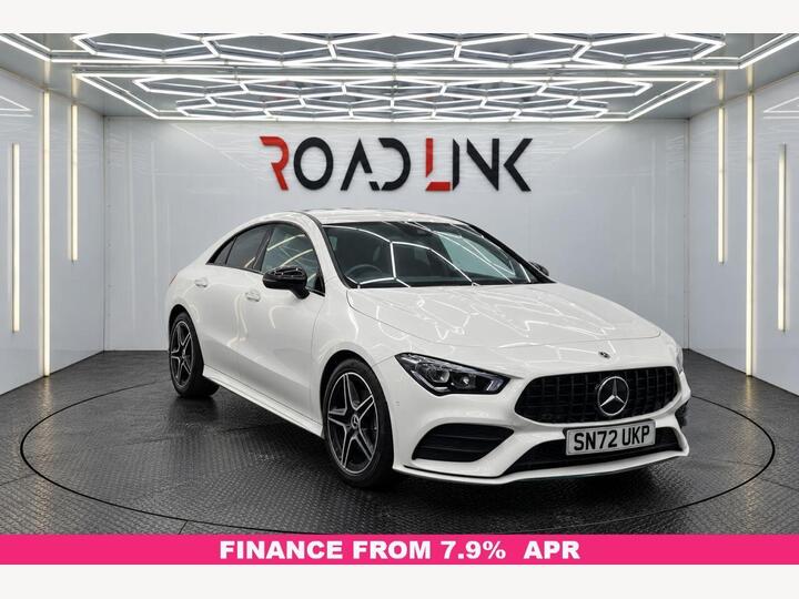 Mercedes-Benz CLA 1.3 CLA180 AMG Line (Premium) Coupe 7G-DCT Euro 6 (s/s) 4dr