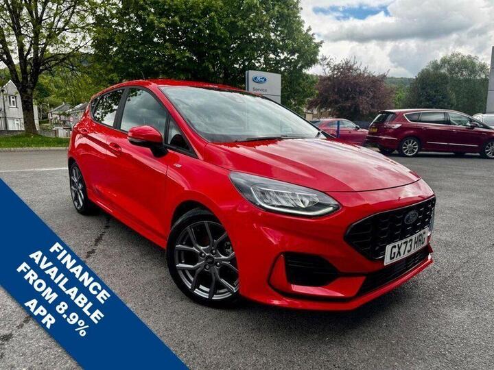 Ford Fiesta 1.0T EcoBoost MHEV ST-Line Edition Euro 6 (s/s) 5dr