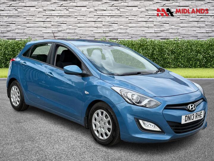 Hyundai I30 1.6 CRDi Blue Drive Classic Euro 5 (s/s) 5dr