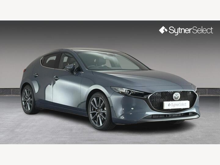 Mazda Mazda3 2.0 E-SKYACTIV-G MHEV GT Sport Auto Euro 6 (s/s) 5dr