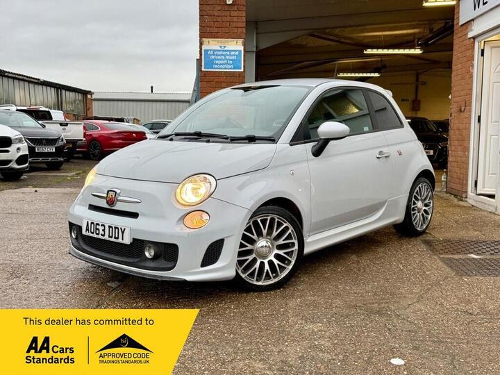 Abarth 500 1.4 T-Jet Euro 5 3dr