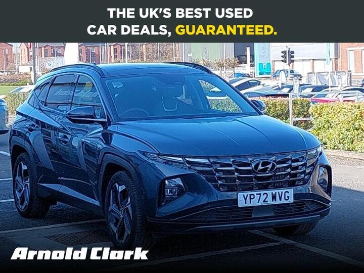 Hyundai TUCSON 1.6 T-GDi Ultimate Euro 6 (s/s) 5dr