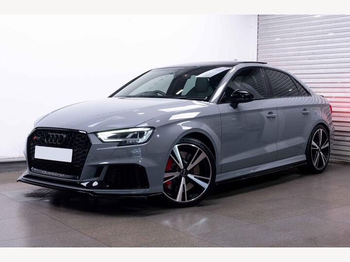 Audi RS3 2.5 TFSI S Tronic Quattro Euro 6 (s/s) 4dr