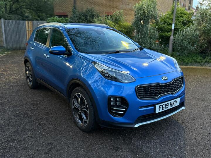 Kia Sportage 1.6 CRDi GT-Line Euro 6 (s/s) 5dr