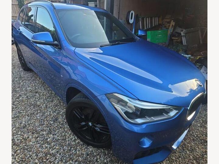 BMW X1 2.0 20d M Sport Auto XDrive Euro 6 (s/s) 5dr