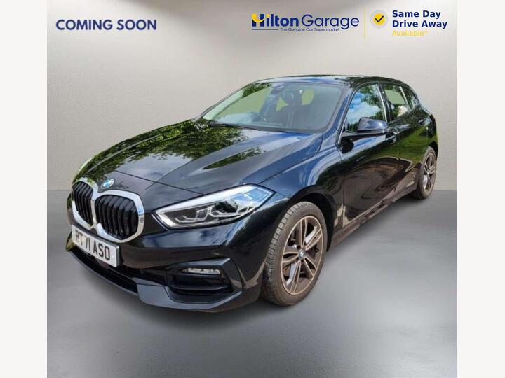 BMW 1 SERIES 1.5 118i Sport (LCP) DCT Euro 6 (s/s) 5dr