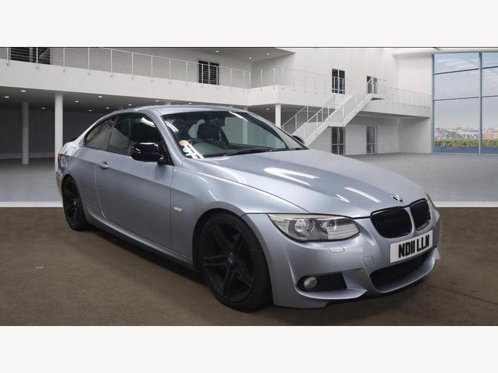 BMW 3 Series 2.0 320d M Sport Euro 5 (s/s) 2dr