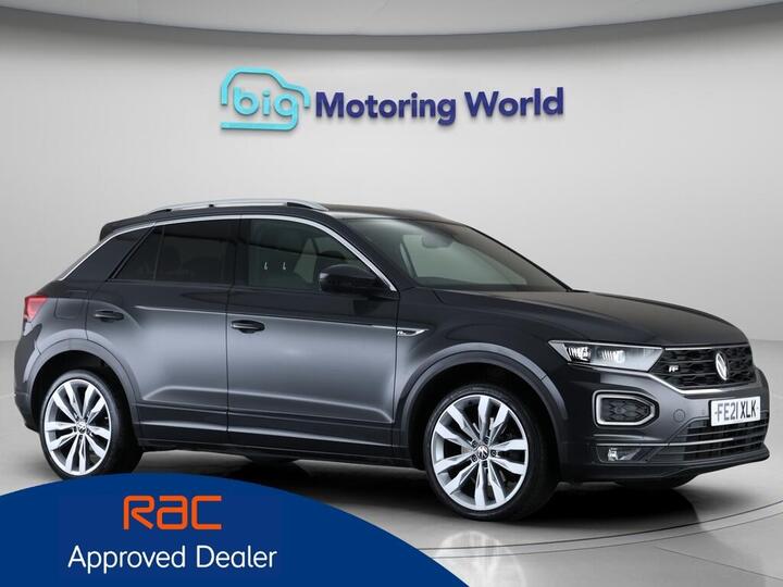 Volkswagen T-Roc 1.5 TSI EVO R-Line DSG Euro 6 (s/s) 5dr