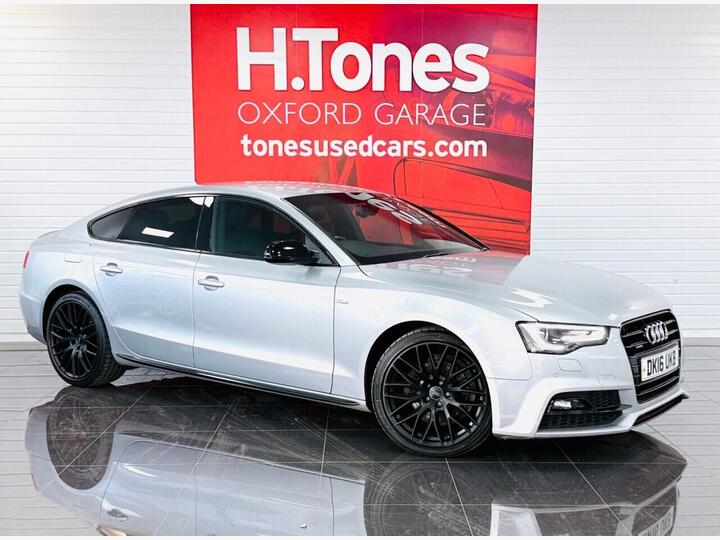 Audi A5 2.0 TDI Black Edition Plus Sportback Quattro Euro 6 (s/s) 5dr