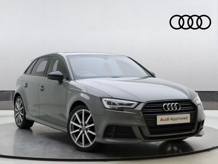 Audi A3 1.5 TFSI CoD 35 Black Edition Sportback S Tronic Euro 6 (s/s) 5dr