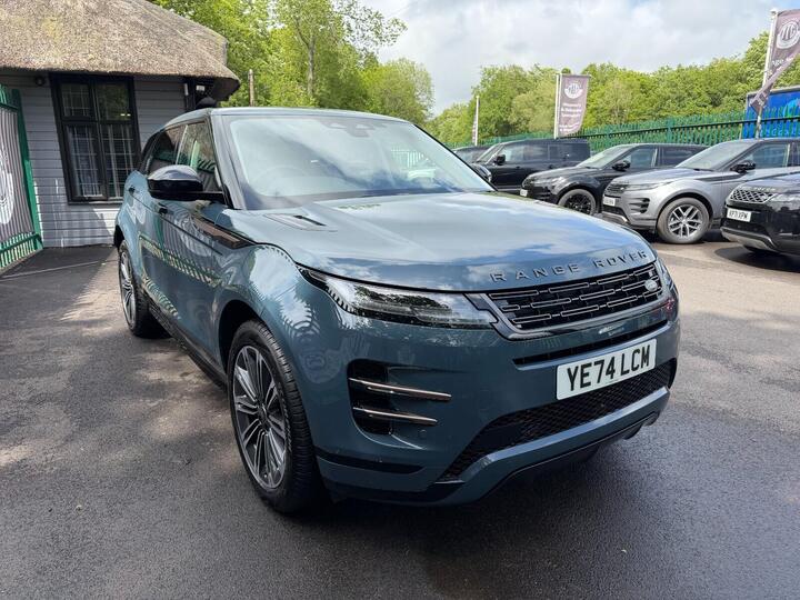 Land Rover Range Rover Evoque 2.0 D200 MHEV Dynamic HSE Auto 4WD Euro 6 (s/s) 5dr