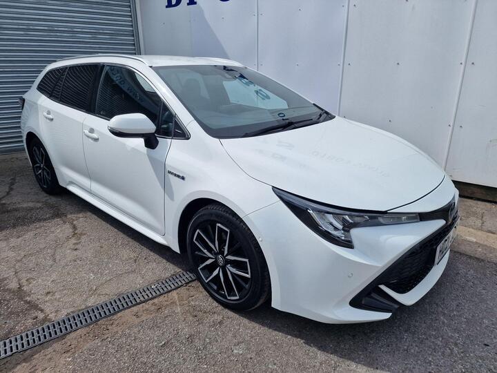 Toyota Corolla 1.8 VVT-h Design Touring Sports CVT Euro 6 (s/s) 5dr