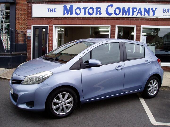 Toyota Yaris 1.33 Dual VVT-i TR Euro 5 5dr