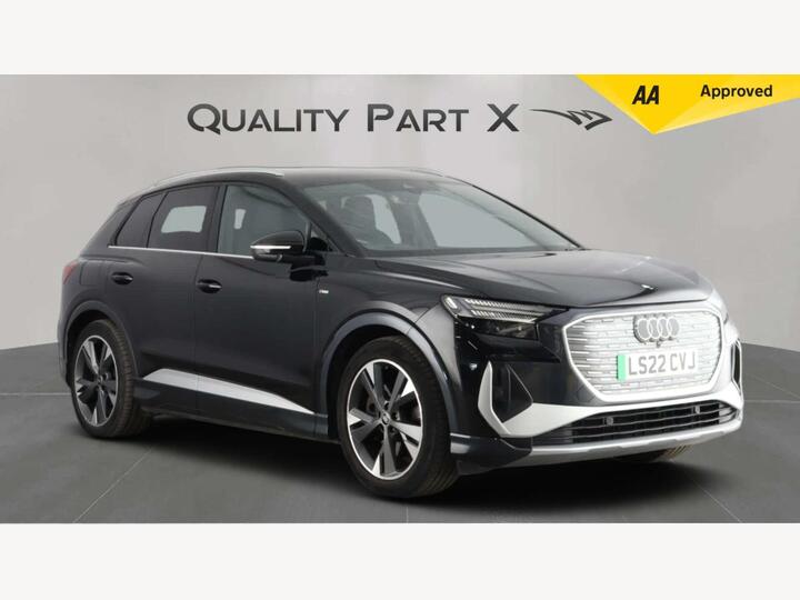 Audi Q4 E-tron 40 S Line Auto 5dr 82kWh