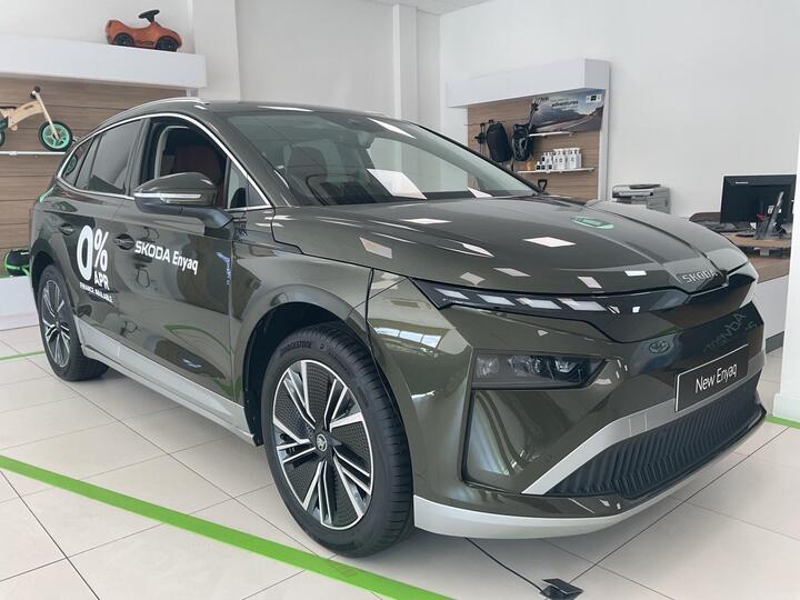 Skoda Enyaq 63kWh 60 Edition Auto 5dr