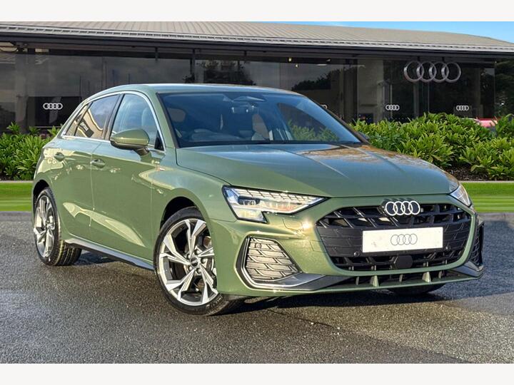 Audi A3 1.5 TFSI S Line Sportback Euro 6 (s/s) 5dr