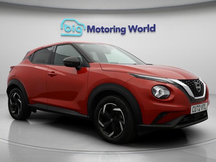 Nissan Juke 1.0 DIG-T N-Connecta Euro 6 (s/s) 5dr