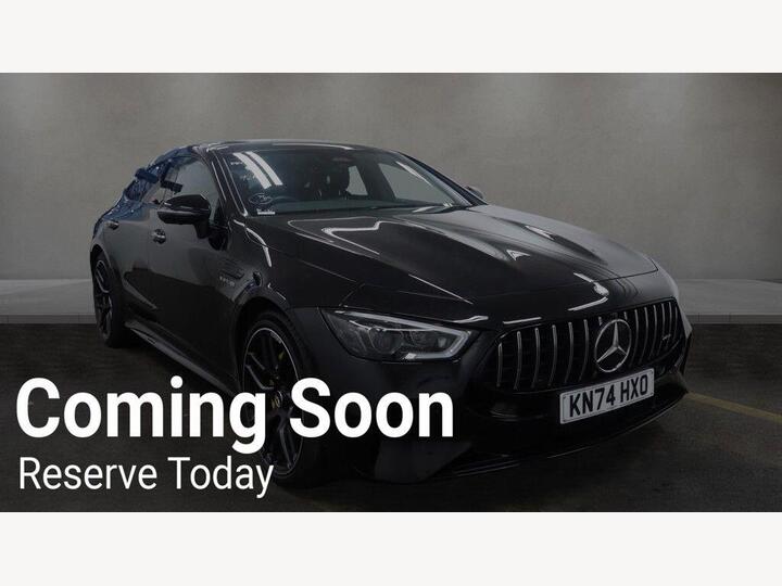 Mercedes-Benz AMG GT 4.0 63 V8 BiTurbo S (Premium Plus) Coupe SpdS MCT 4MATIC+ Euro 6 (s/s) 5dr