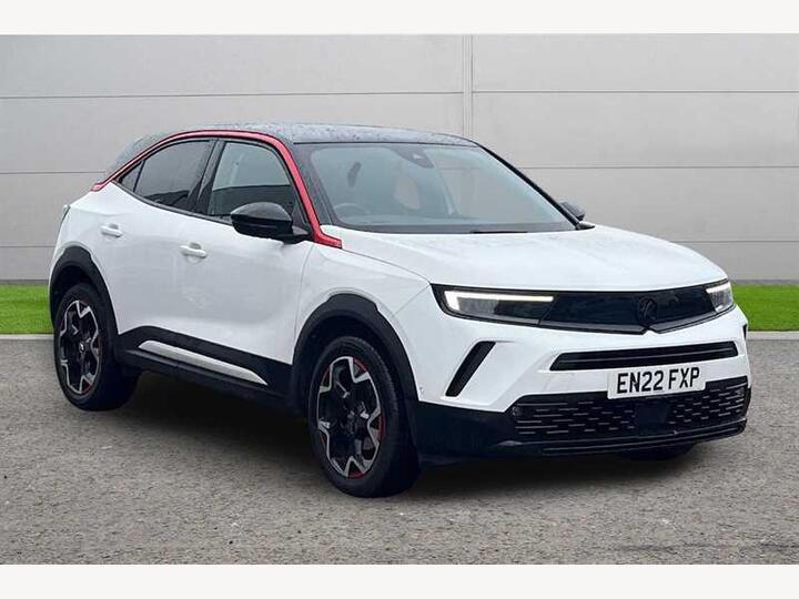 Vauxhall Mokka 1.2 Turbo SRi Premium Euro 6 (s/s) 5dr