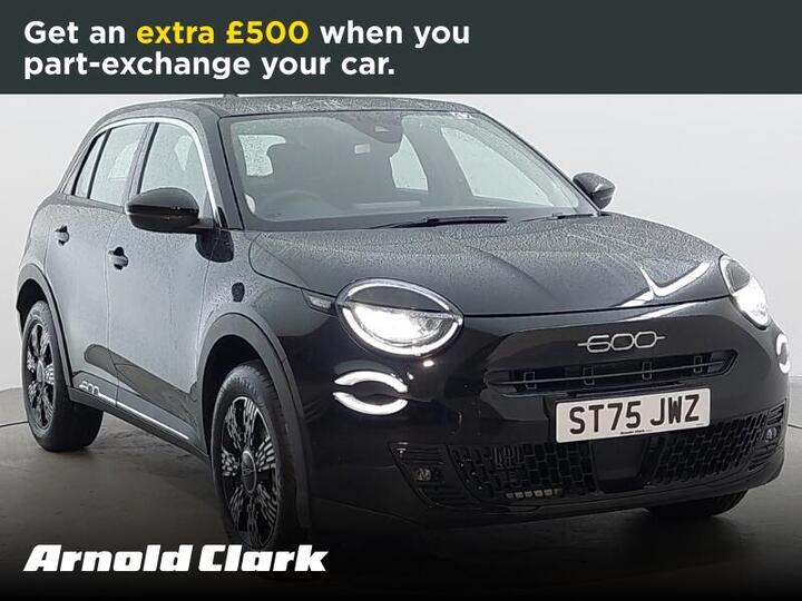 Fiat 600 1.2 MHEV E-DCT Euro 6 (s/s) 5dr