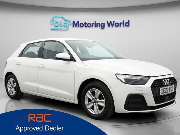 Audi A1 1.0 TFSI 25 Technik Sportback Euro 6 (s/s) 5dr