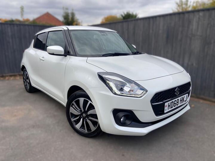 Suzuki Swift 1.0 Boosterjet SZ5 Auto Euro 6 5dr