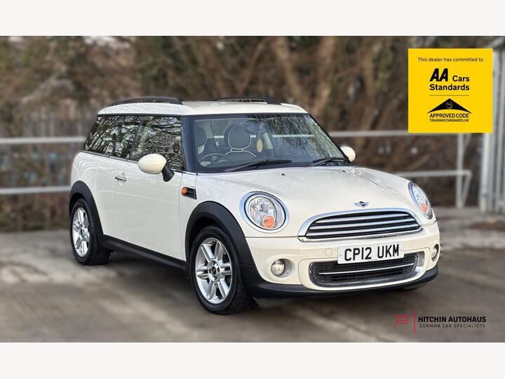 MINI Clubman 1.6 Cooper Euro 5 (s/s) 5dr