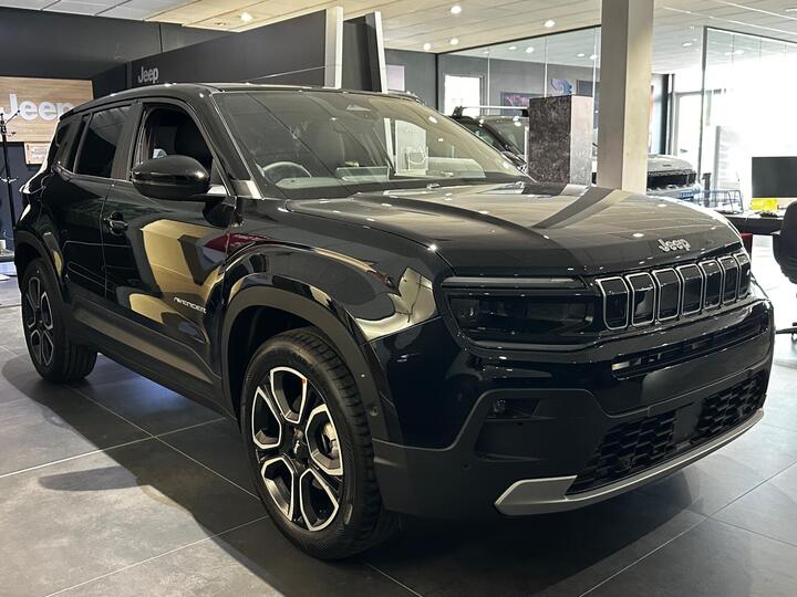 Jeep Avenger 54kWh E-Summit Auto 5dr