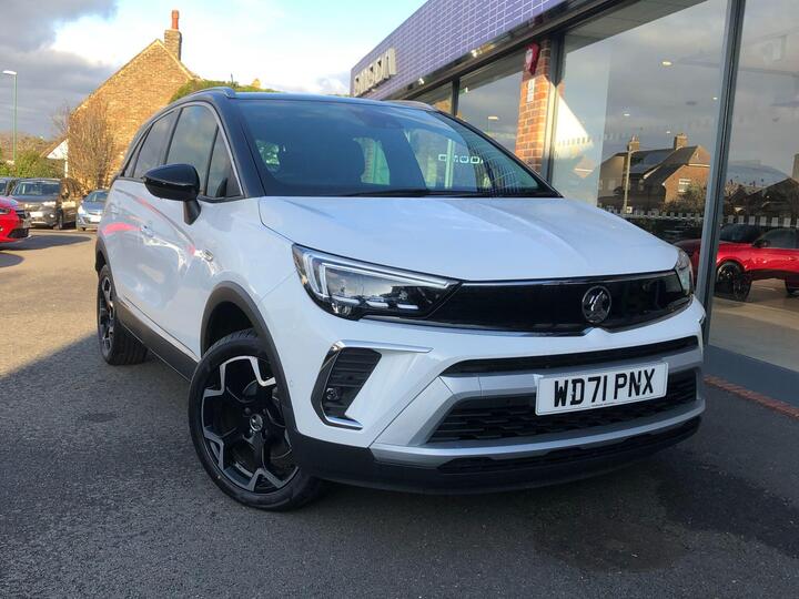 Vauxhall Crossland 1.2 Turbo Ultimate Euro 6 (s/s) 5dr