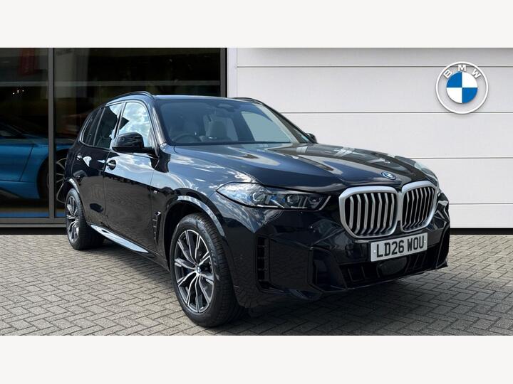 BMW X5 3.0 50e 25.7kWh M Sport Steptronic XDrive Euro 6 (s/s) 5dr