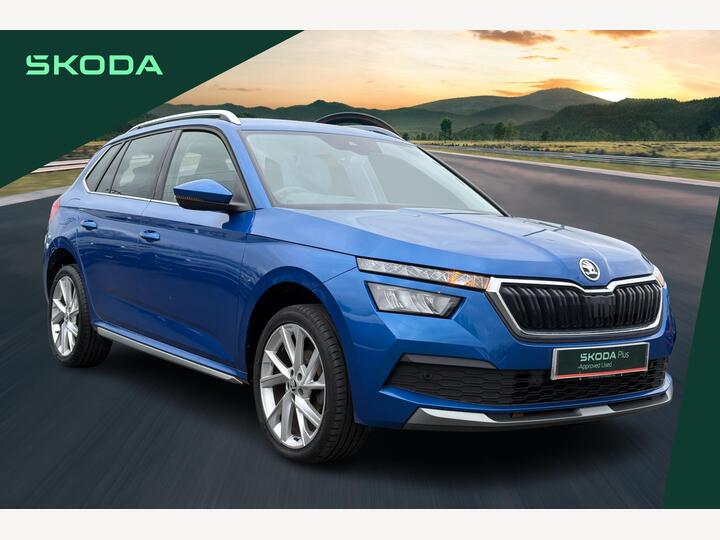 Skoda KAMIQ 1.0 TSI SE L Executive DSG Euro 6 (s/s) 5dr