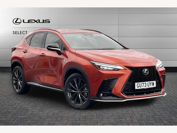 Lexus NX 2.5 450h+ 18.1kWh F Sport Takumi E-CVT 4WD Euro 6 (s/s) 5dr