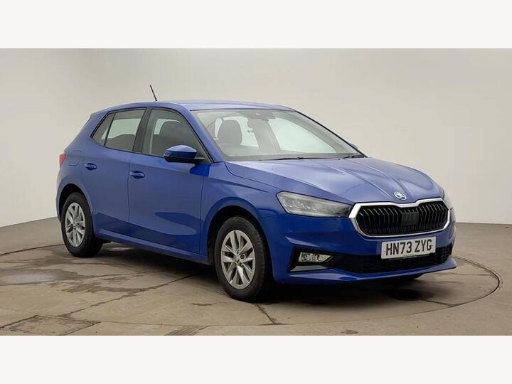 Skoda Fabia 1.0 TSI SE Comfort DSG Euro 6 (s/s) 5dr