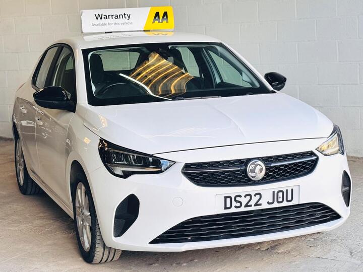Vauxhall Corsa 1.2 SE Edition Euro 6 5dr