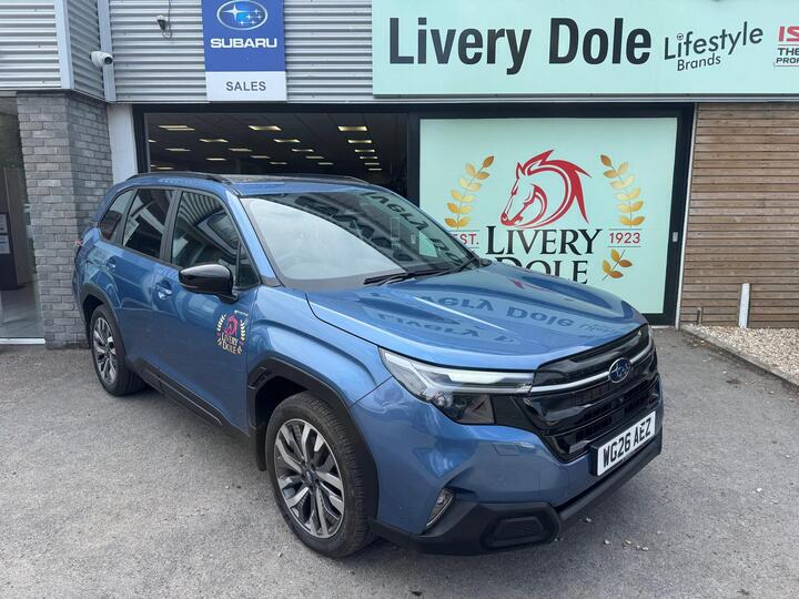 Subaru Forester 2.0 I E-Boxer Touring Lineartronic 4WD Euro 6 (s/s) 5dr