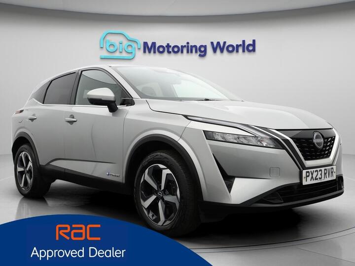 Nissan Qashqai 1.5 H E-POWER N-Connecta Auto Euro 6 (s/s) 5dr