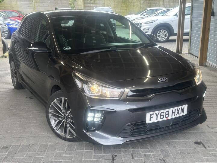 Kia RIO 1.0 T-GDi GT-Line S Euro 6 (s/s) 5dr