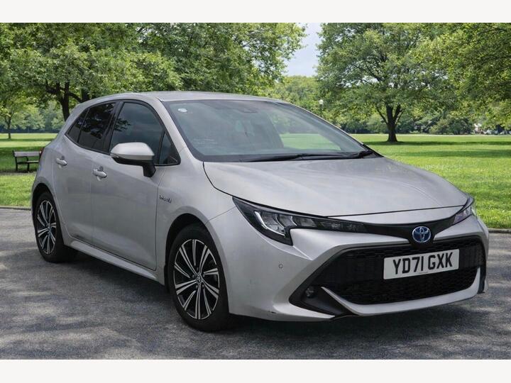 Toyota Corolla 1.8 VVT-h Design CVT Euro 6 (s/s) 5dr