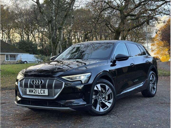 Audi E-tron 50 Sport Auto Quattro 5dr 71.2kWh (11kW Charger)