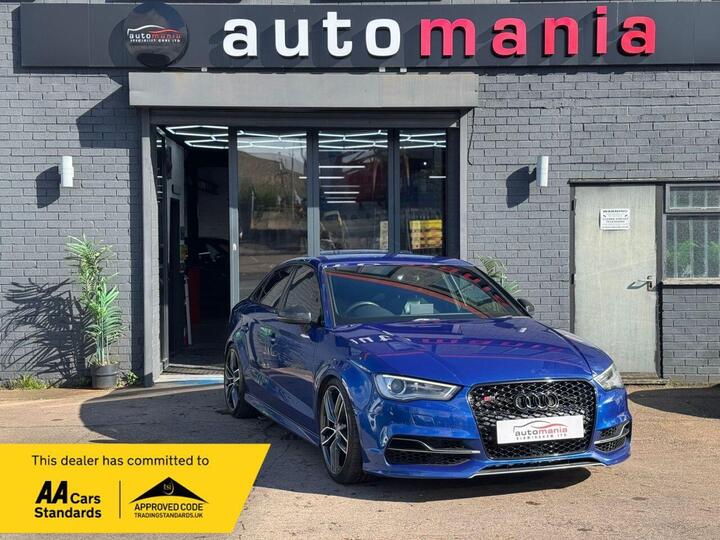 Audi S3 2.0 TFSI S Tronic Quattro Euro 6 (s/s) 4dr