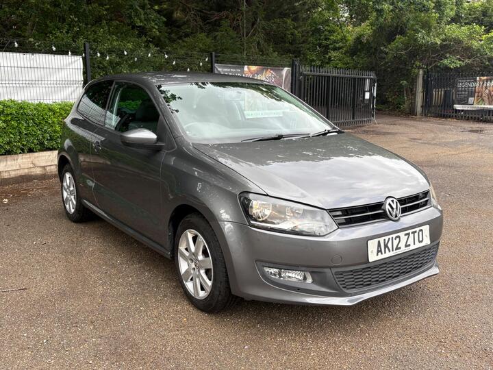 Volkswagen Polo 1.4 Match DSG Euro 5 3dr