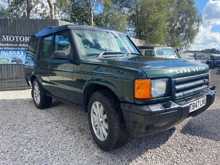 Land Rover Discovery 2.5 TD5 S Station Wagon 5dr