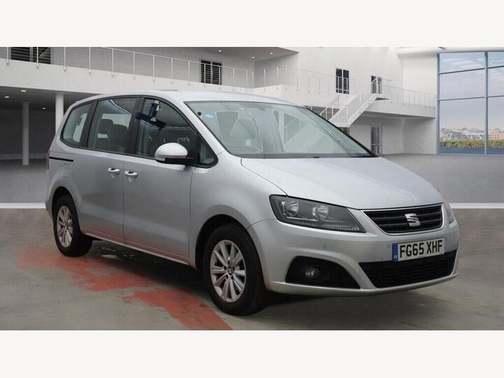 SEAT ALHAMBRA 2.0 TDI Ecomotive S Euro 6 (s/s) 5dr SEAT ALHAMBRA 2.0 TDI Ecomotive S Euro 6 (s/s) 5dr