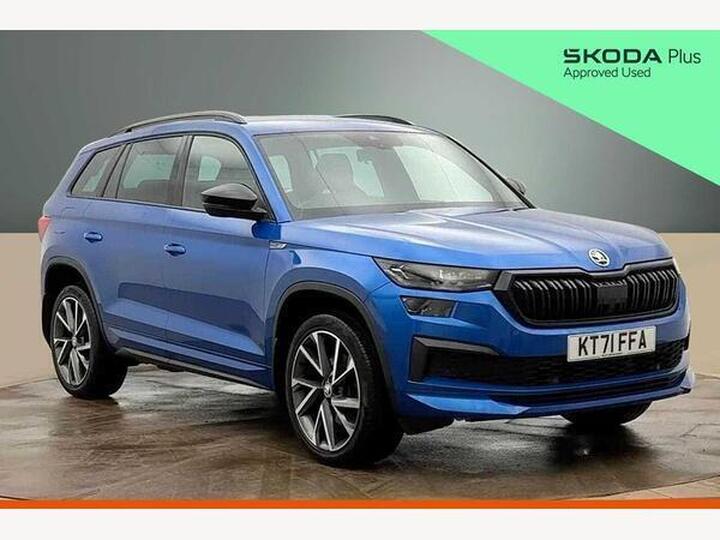 Skoda KODIAQ 2.0 TDI SportLine DSG 4WD Euro 6 (s/s) 5dr (7 Seat)