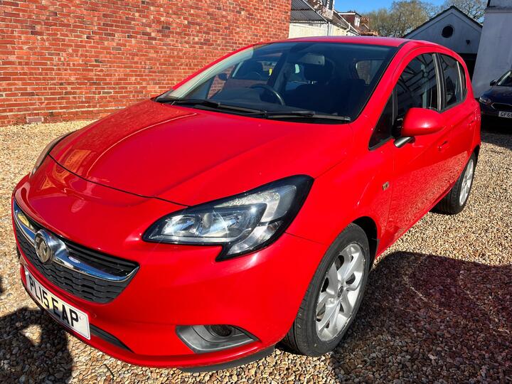 Vauxhall Corsa 1.0i Turbo EcoFLEX Excite Euro 6 (s/s) 5dr (a/c)