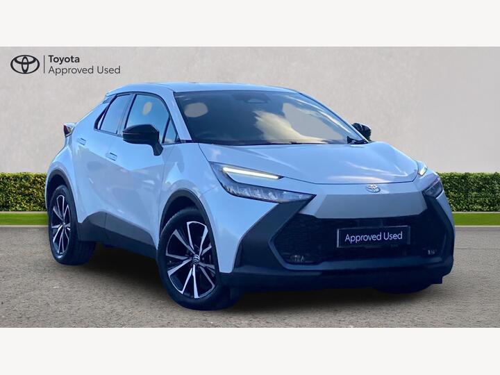 Toyota C-HR 1.8 VVT-h Design CVT Euro 6 (s/s) 5dr