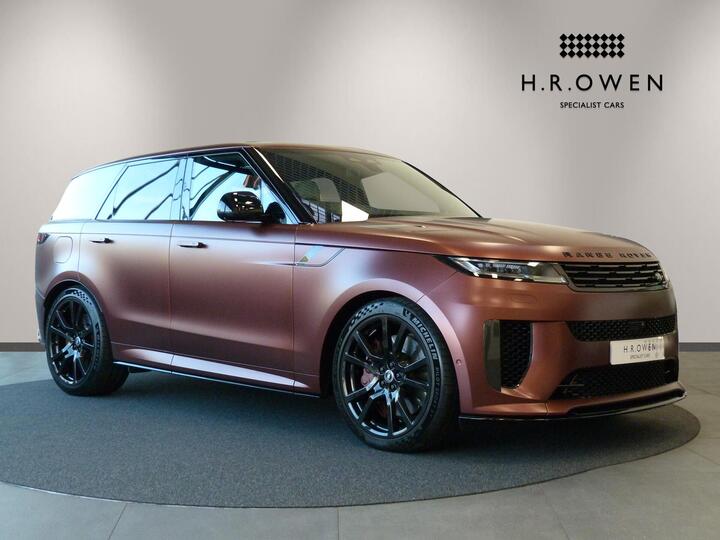 Land Rover Range Rover Sport 4.4 P635 V8 MHEV SV Edition Two Auto 4WD Euro 6 (s/s) 5dr
