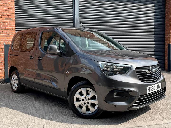 Vauxhall Combo Life 1.5 Turbo D BlueInjection Energy Euro 6 (s/s) 5dr (7 Seat) Vauxhall Combo Life 1.5 Turbo D BlueInjection Energy Euro 6 (s/s) 5dr (7 Seat)